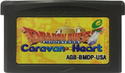 Dragon Quest Monsters: Caravan Heart  - Cart - Front Image