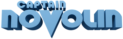 Captain Novolin - Clear Logo