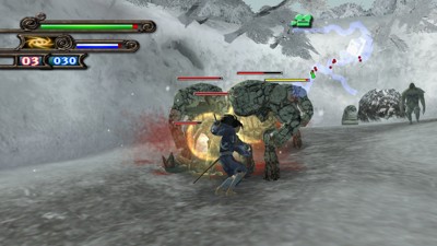 Blood Will Tell: Tezuka Osamu's Dororo - Screenshot - Gameplay