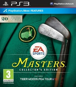 Tiger Woods PGA Tour 13: Masters Collector's Edition - Box - Front
