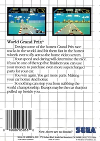 World Grand Prix - Box - Back Image