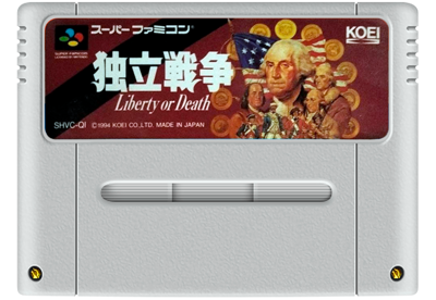 Liberty or Death - Fanart - Cart - Front
