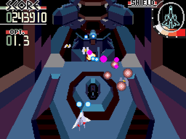 Silpheed - Screenshot - Gameplay