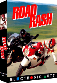 Road Rash - Box - 3D Image