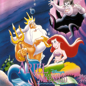 Ariel the Little Mermaid - Square