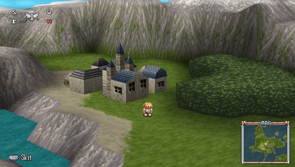 Tales of Phantasia: Narikiri Dungeon X