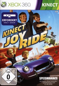 Kinect Joy Ride - Box - Front