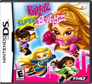 Bratz: Super Babyz - Box - Front - Reconstructed
