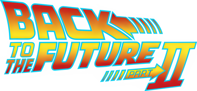 Back to the Future Part II - Clear Logo Image