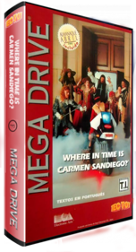 Where in Time is Carmen Sandiego? - Box - 3D