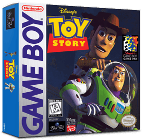 Toy Story - Box - 3D Image