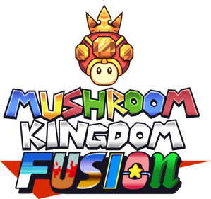 Mushroom Kingdom Fusion - Clear Logo