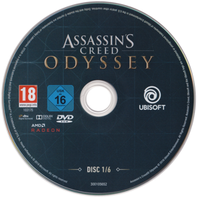 Assassin's Creed Odyssey - Disc