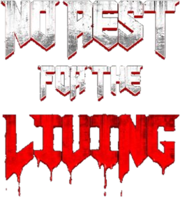 DOOM II: No Rest for the Living - Clear Logo
