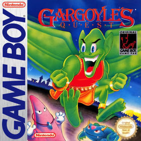 Gargoyle's Quest - Box - Front Image