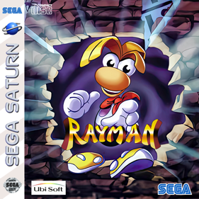 Rayman - Fanart - Box - Front