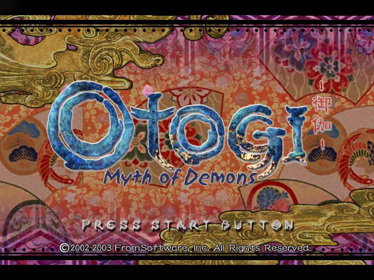 Otogi: Myth of Demons - Screenshot - Game Title Image