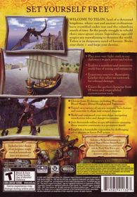 Vanguard: Saga of Heroes - Box - Back