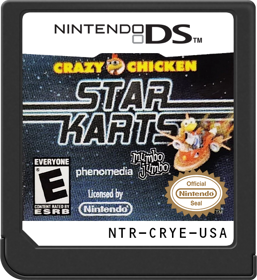 Crazy Chicken: Star Karts - Cart - Front Image