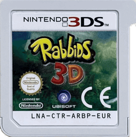 Rabbids Travel in Time 3D - Cart - Front