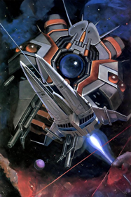 Gradius: Deluxe Pack - Poster