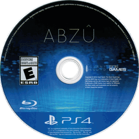 Abzú - Disc