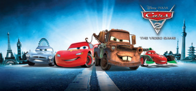 Cars 2 - Banner