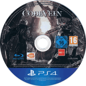 Code Vein - Disc