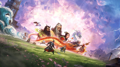Age of Mythology Retold - Fanart - Background