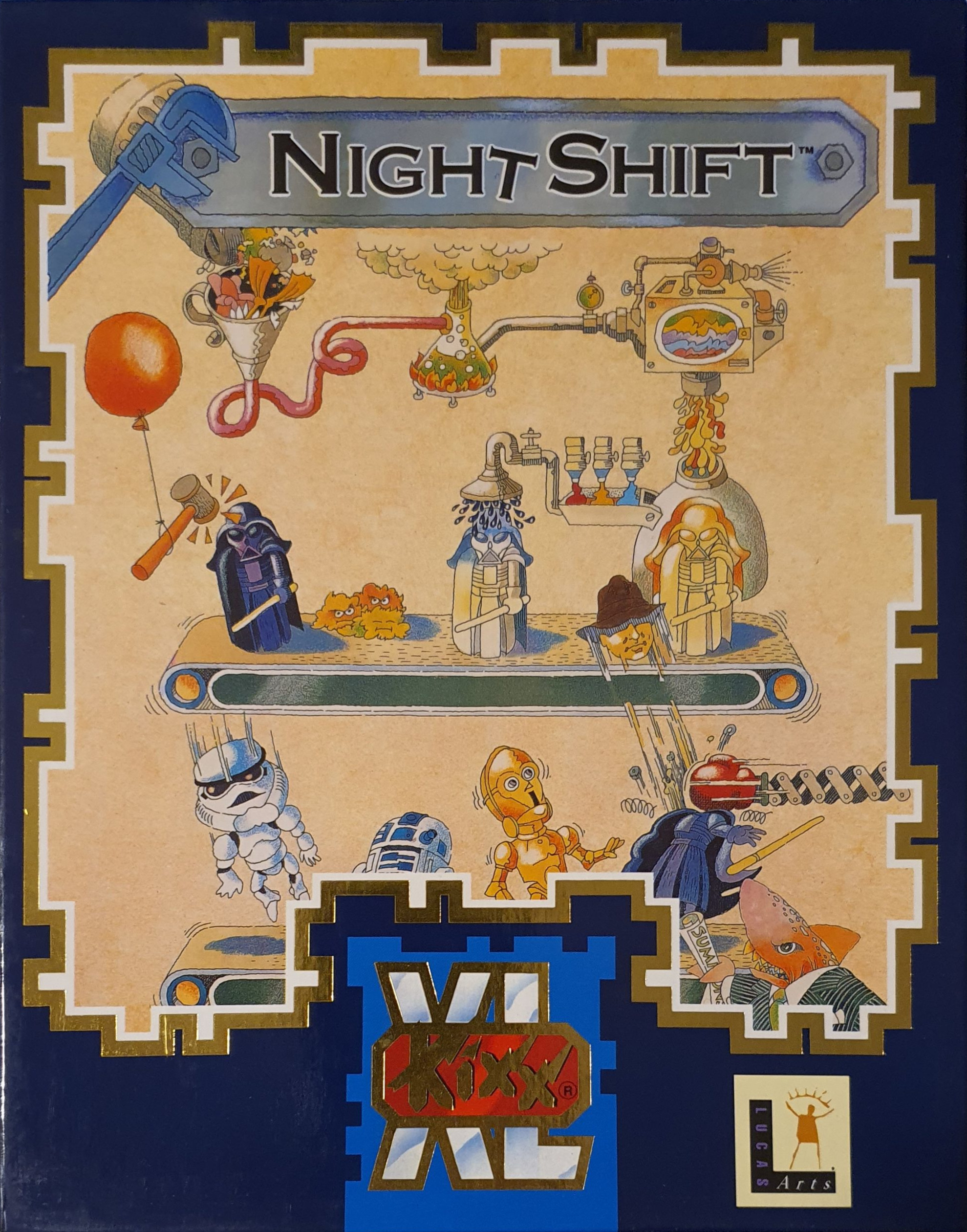 Night Shift Images - LaunchBox Games Database