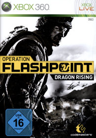 Operation Flashpoint: Dragon Rising - Box - Front