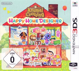 Animal Crossing Happy Home Designer - Box - Front