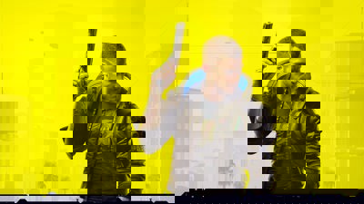 Cyberpunk 2077 - Fanart - Background