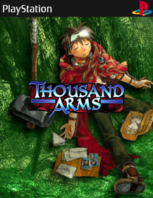 Thousand Arms - Fanart - Box - Front