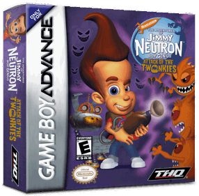 The Adventures of Jimmy Neutron Boy Genius: Attack of the Twonkies - Box - 3D
