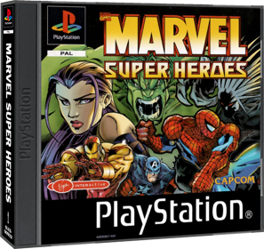 Marvel Super Heroes - Box - 3D