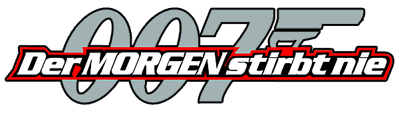 007: Tomorrow Never Dies - Clear Logo