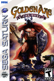 Golden Axe: The Duel - Fanart - Box - Front