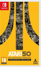 Atari 50: The Anniversary Celebration - Box - Front - Reconstructed