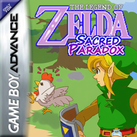 The Legend of Zelda: Sacred Paradox - Box - Front