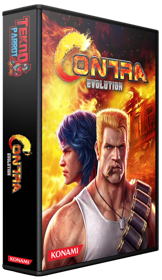 Contra: Evolution - Box - 3D