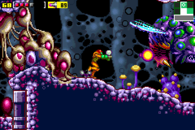 Metroid: Zero Mission - Screenshot - Gameplay Image