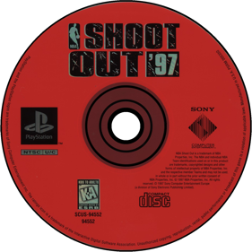 NBA Shoot Out '97 - Disc Image