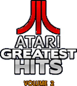 Atari Greatest Hits: Volume 2 - Clear Logo Image