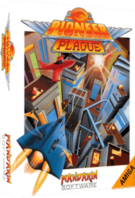 Pioneer Plague - Box - 3D