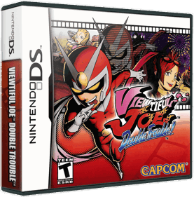 Viewtiful Joe: Double Trouble! - Box - 3D Image