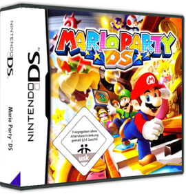Mario Party DS - Box - 3D