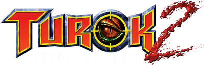 Turok 2: Seeds of Evil - Clear Logo Image