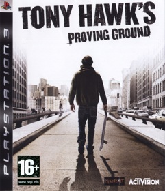 Tony Hawk's Proving Ground - Box - Front