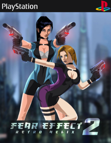 Fear Effect 2: Retro Helix - Fanart - Box - Front
